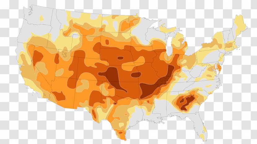 New York City United States Drought Monitor Image Global Warming - Climatology - Times Transparent PNG