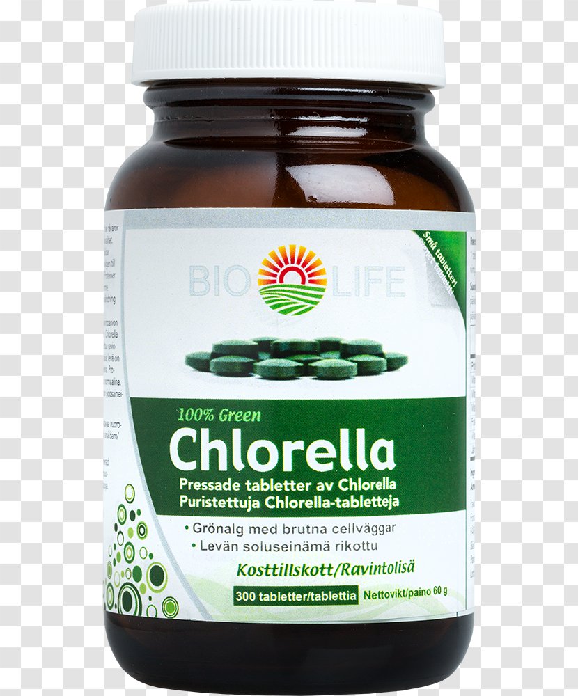 Chlorella Photosynthesis Superfood Unicellular Organism Algae Transparent PNG