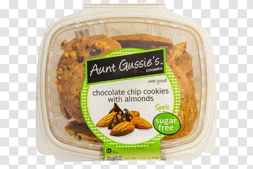 Sugar Pecan Ingredient Chocolate Chip Cookie Aunt Gussie's - Flour Transparent PNG