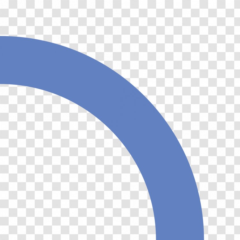 Circle Angle - Blue Transparent PNG