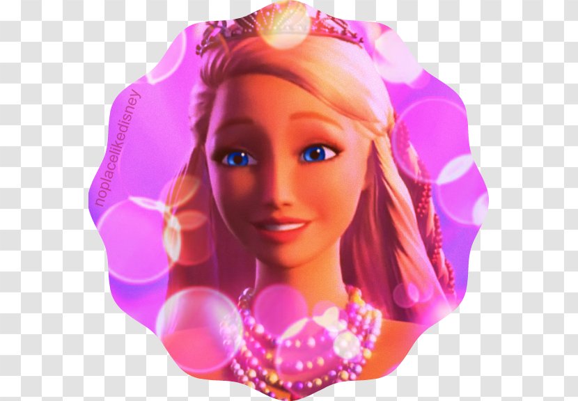 Barbie: Princess Charm School Blair - Magenta - Barbie Transparent PNG