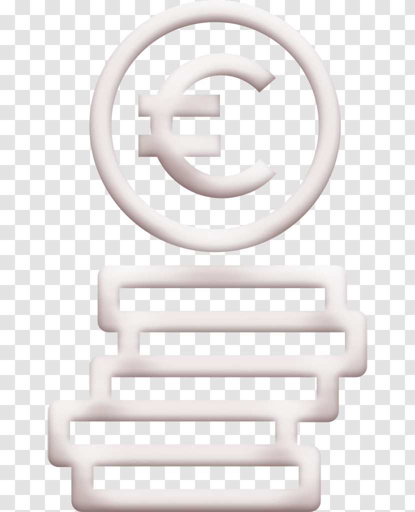 Bank And Finance Icon Euro Icon Transparent PNG