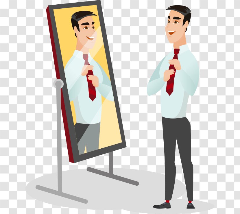 Man Cartoon - Businessperson - Standing Transparent PNG