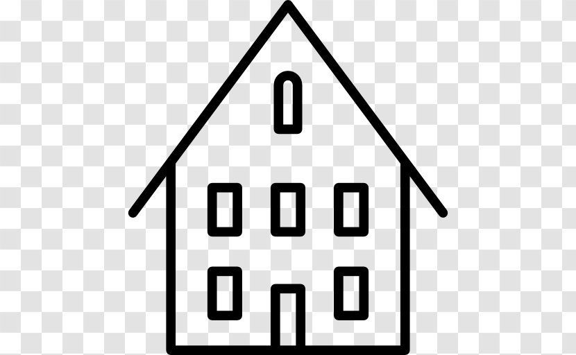 Building Architectural Engineering House Bungalow Facade - Symbol Transparent PNG