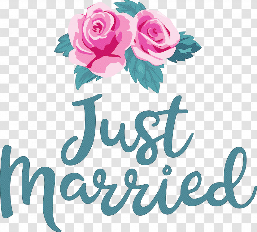 Just Married Wedding Transparent PNG