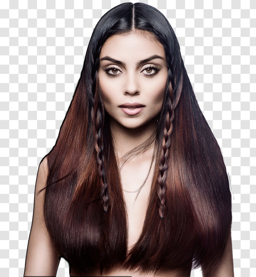 Hair Coloring Long Hairstyle Care - Barber Transparent PNG