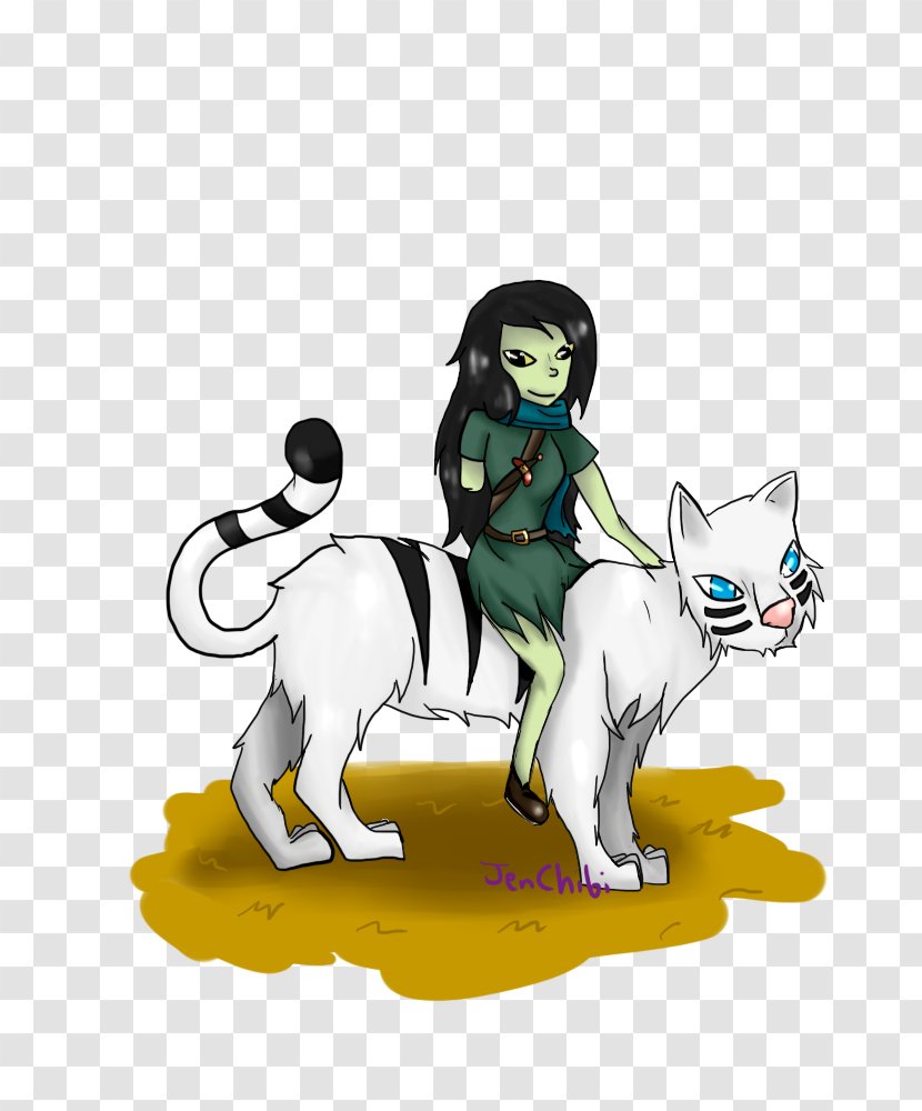 Cat Artist Illustration Work Of Art - Tail - Green Lady Transparent PNG