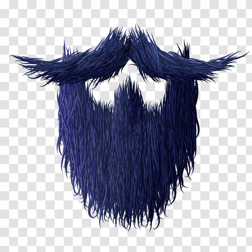 Shaving Beard Stock Photography Illustration - Feather - Blue Transparent PNG