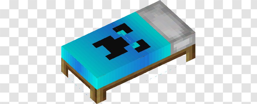 Table Minecraft Bed Tekstur - Workbench Transparent PNG