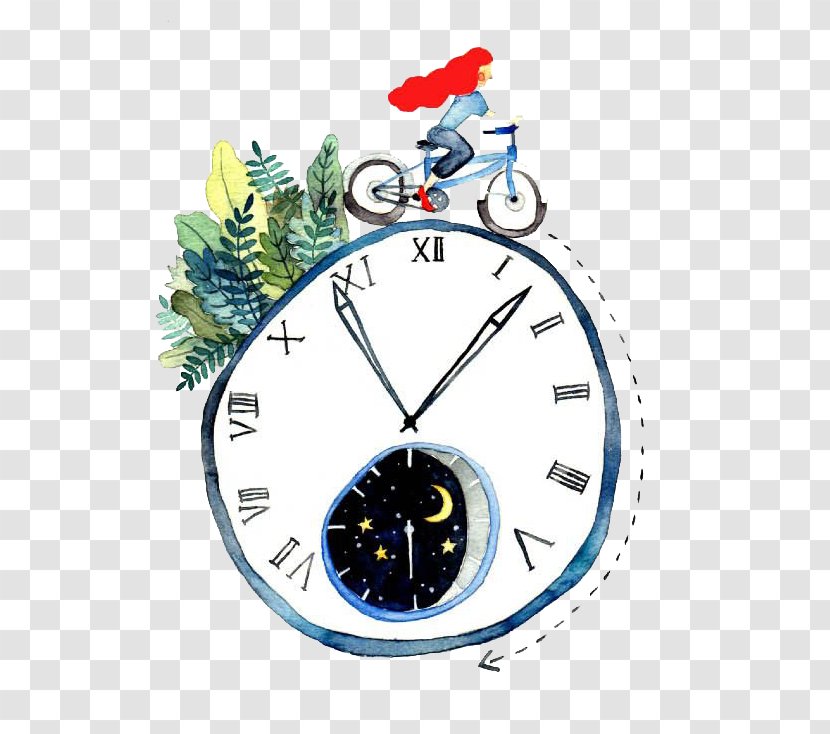 Alarm Clock Cartoon Transparent PNG