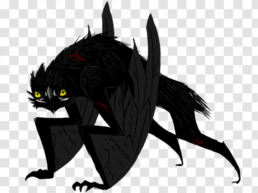 Cat Dragon Cartoon Mammal - Mythical Creature Transparent PNG