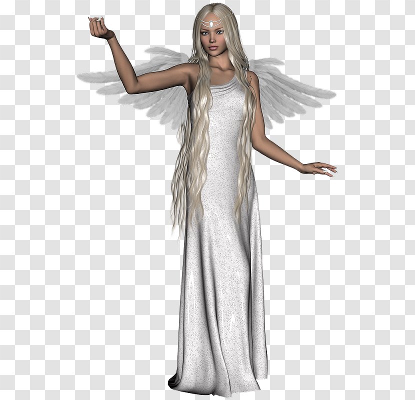 Angel Zoroastrianism Clip Art - Gown Transparent PNG
