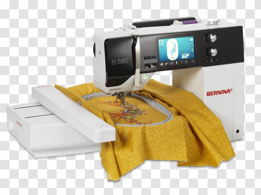Bernina International Sewing Machine Embroidery Quilting - Stitch Transparent PNG