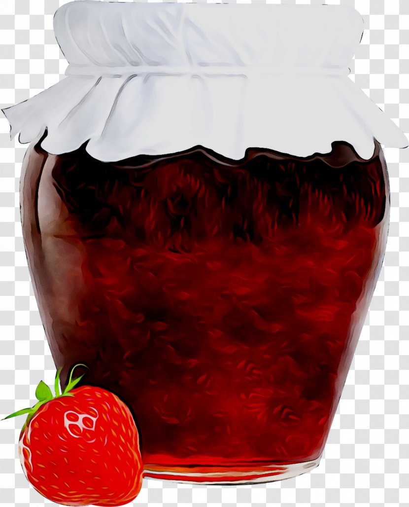 Strawberry Varenye Tea Slatko Lekvar - Fruit Transparent PNG