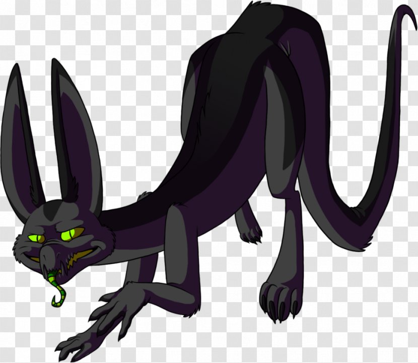 Carnivores Dog Cat Raccoon Purple - Dragon Transparent PNG