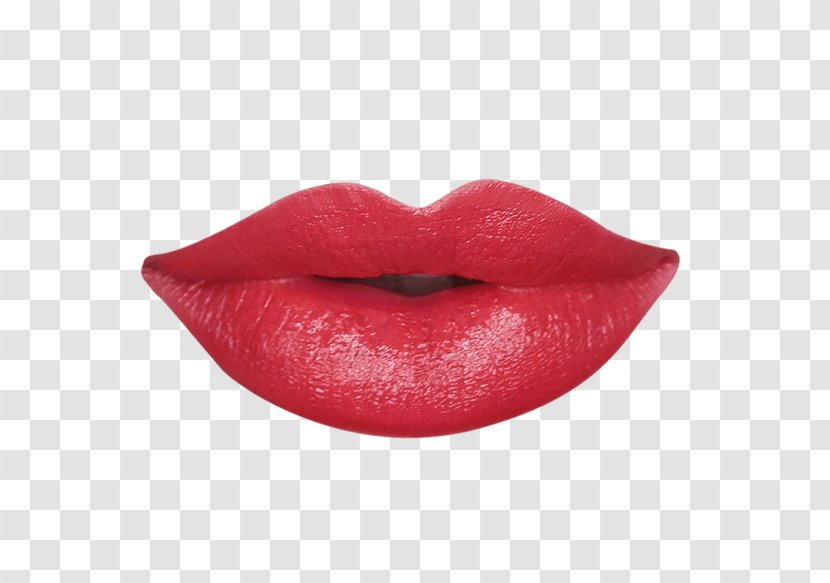 Lipstick - Red - Swatch Transparent PNG