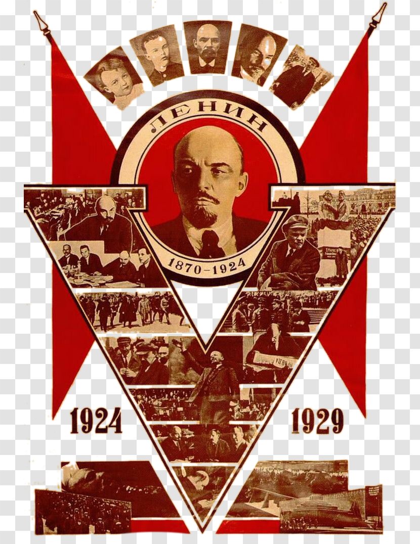 Vladimir Lenin Russian Revolutionary Posters: From Civil War To Socialist Realism, Bolshevism The End Of Stalinism Soviet Union - Constructivism - Socialists And Other Image Pattern Transparent PNG