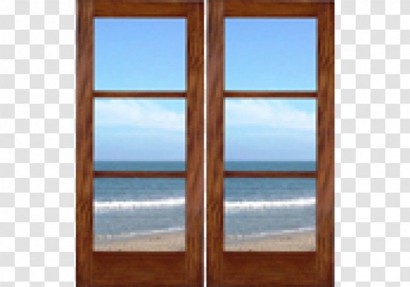 Window Wood Stain Varnish Picture Frames - Door - Transparent Glass Doors Transparent PNG