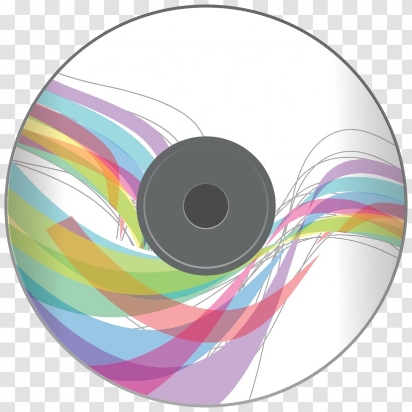 Compact Disc - Frame - Design Transparent PNG