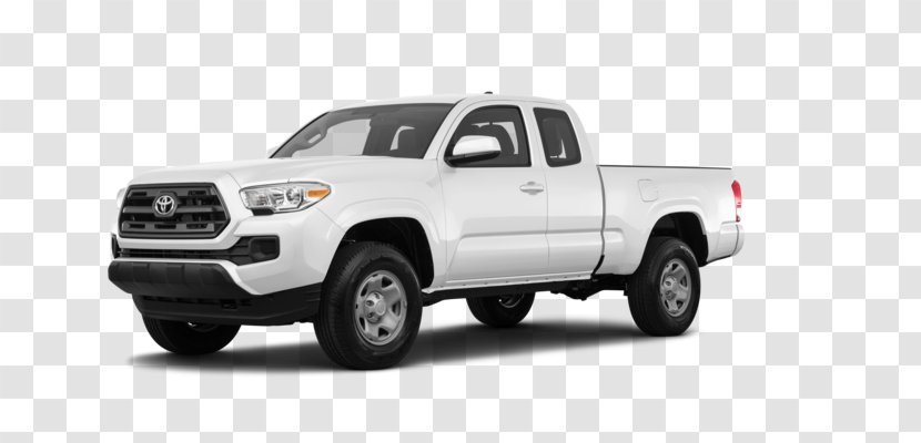 2018 Toyota Tacoma SR Access Cab Car Pickup Truck Hilux - Motor Vehicle Transparent PNG