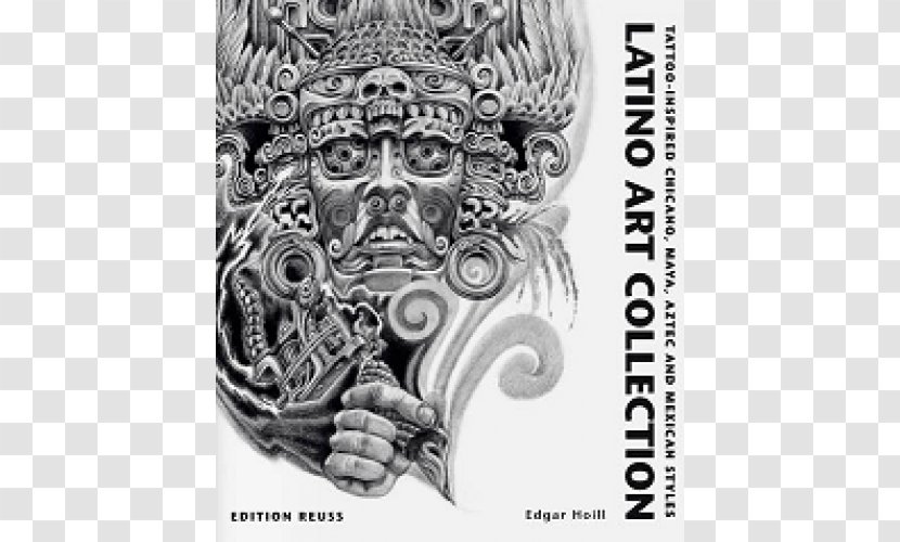 Latino Art Collection/Tattoo Black & Grey Tattoo Book - Needles Sins Transparent PNG