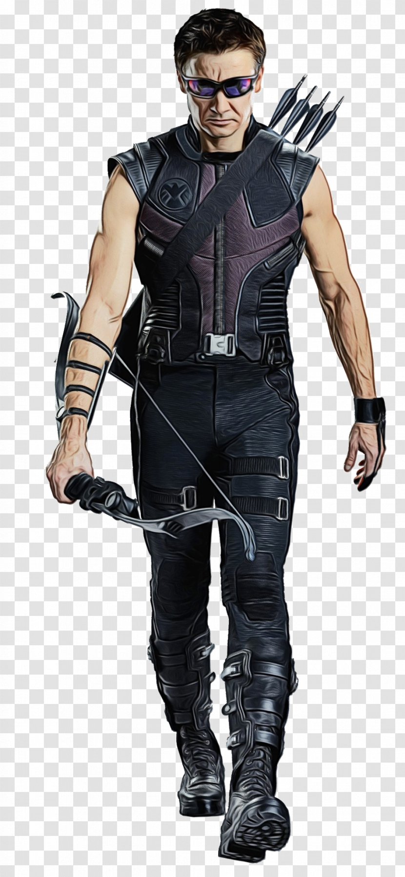 Jeremy Renner Clint Barton Avengers: Age Of Ultron Black Widow The Avengers - Ultimate Transparent PNG