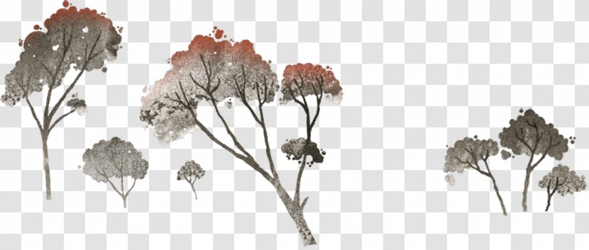 Twig Tree Herbal Store Leaf Forest - Landscape Foreground Transparent PNG