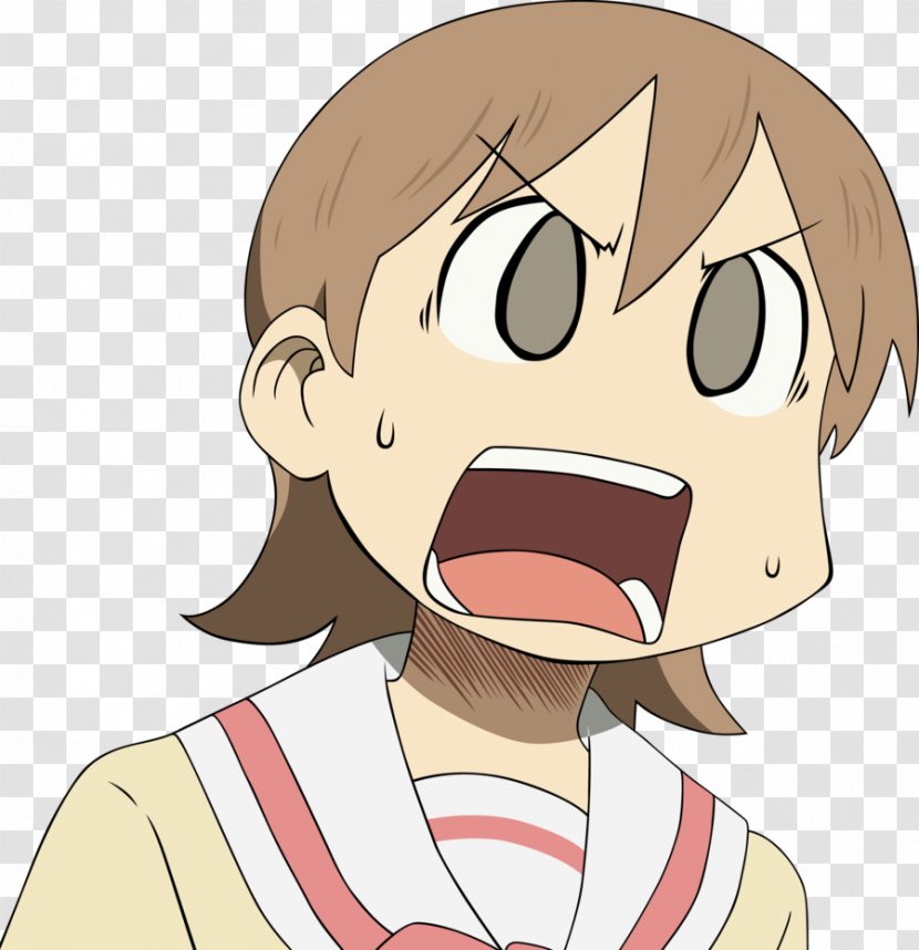 Mio Naganohara Nichijou Mai Minakami Nano Shinonome - Frame - Picture Transparent PNG