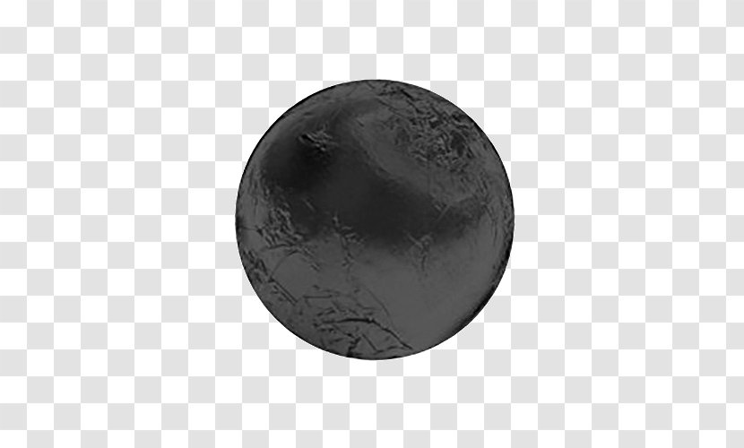 Sphere Black M - Choco Ball Transparent PNG