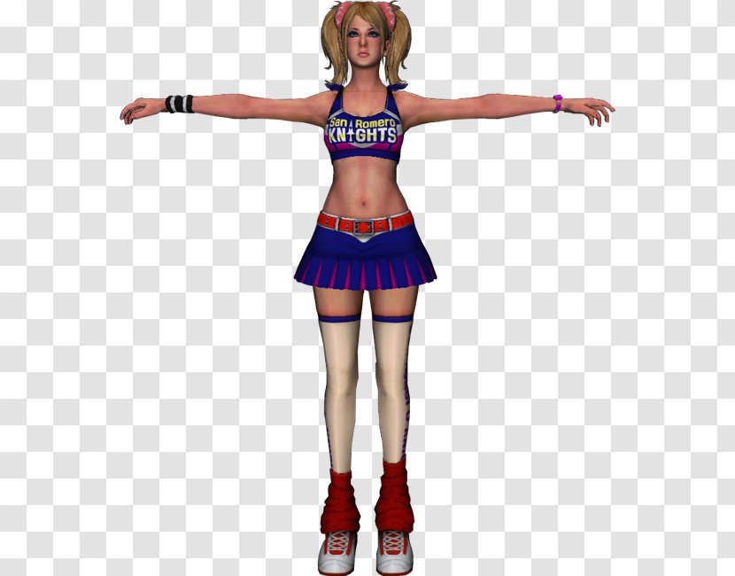 Cheerleading Uniforms Performing Arts Costume - Arm Transparent PNG