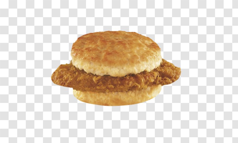 Breakfast Sandwich Fast Food Biscuit Dish - Baked Goods Transparent PNG