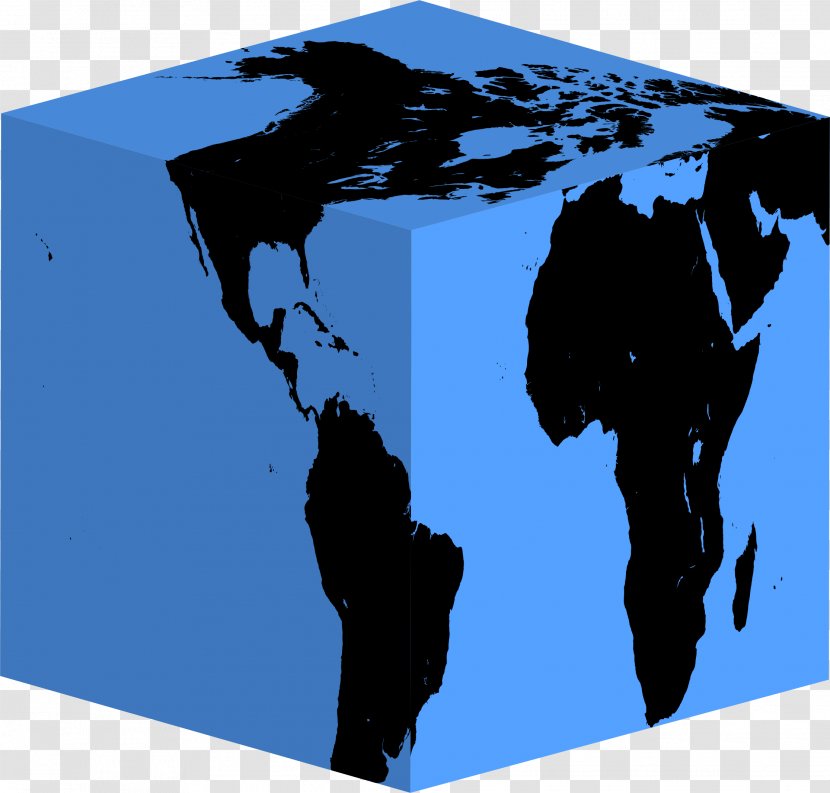 Globe Silhouette Earth - Shadow - World Map Transparent PNG