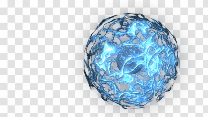 Sphere Orb Electricity - Color - Background Transparent PNG