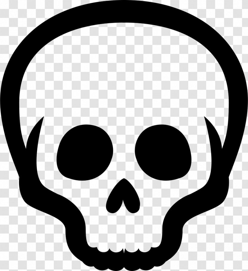 Skull Bone Neurocranium - Skulls Transparent PNG