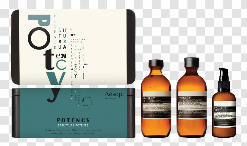 Aesop's Fables Brand Gift - Whisky Transparent PNG
