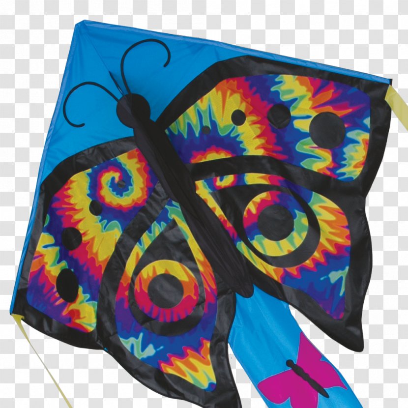 Textile Kite Yarn Flyer Tie-dye - Animal - Patriotic Transparent PNG