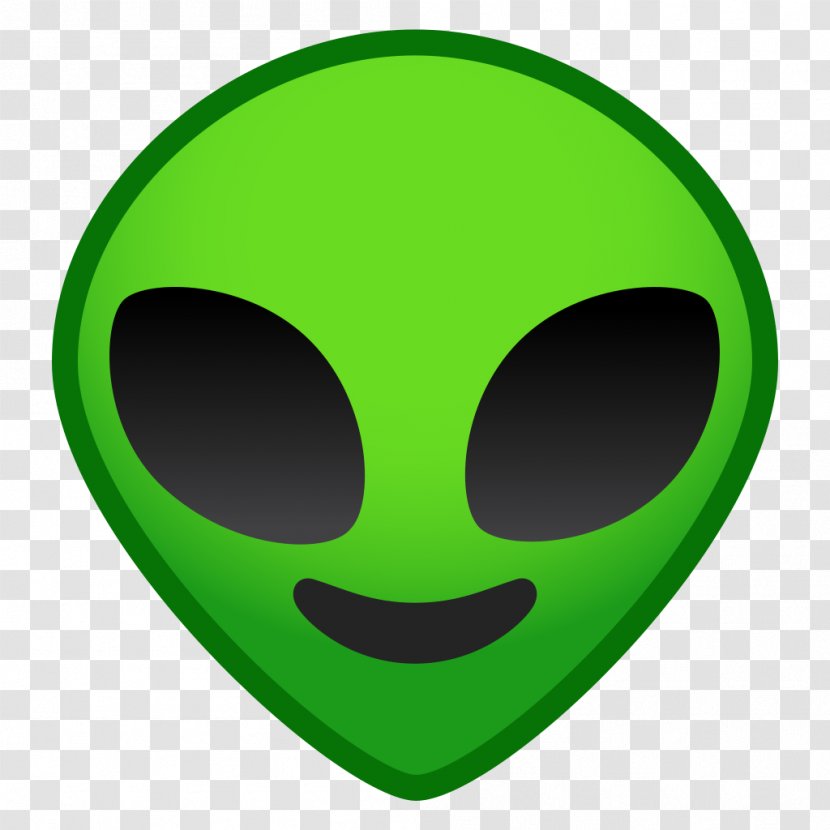 Emoji Alien Noto Fonts GitHub カラー文字 - Symbol Transparent PNG