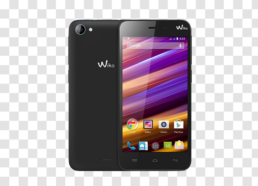 Wiko JIMMY Smartphone Telephone Android - Sunny - Lai Thai Transparent PNG