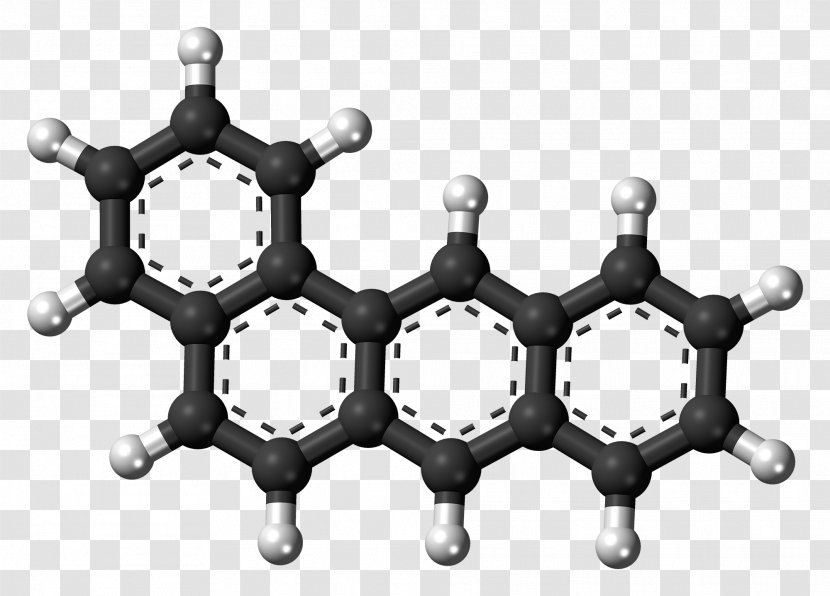Molecule Styrene Ball-and-stick Model Aromaticity Polycyclic Aromatic Hydrocarbon - Frame Transparent PNG