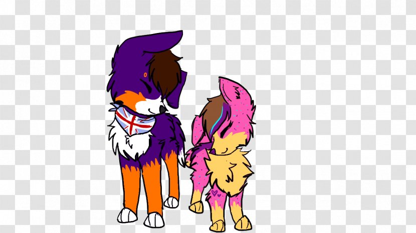 Dog Pony Horse Cat - Heart Transparent PNG