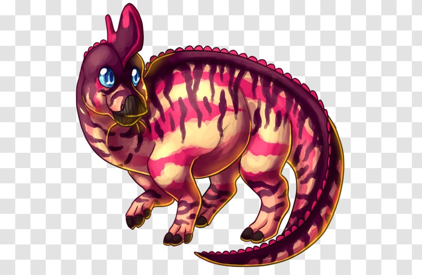 Animal Cartoon - Figure Triceratops Transparent PNG