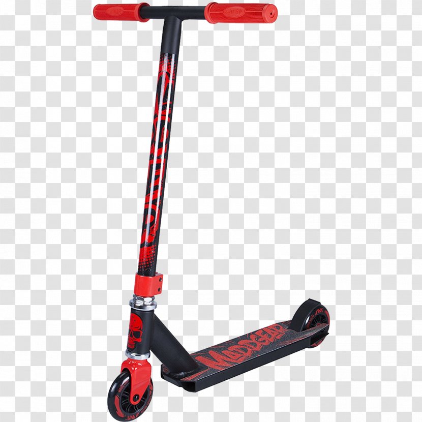 Kick Scooter Stuntscooter Madd Gear Bicycle - Red Transparent PNG