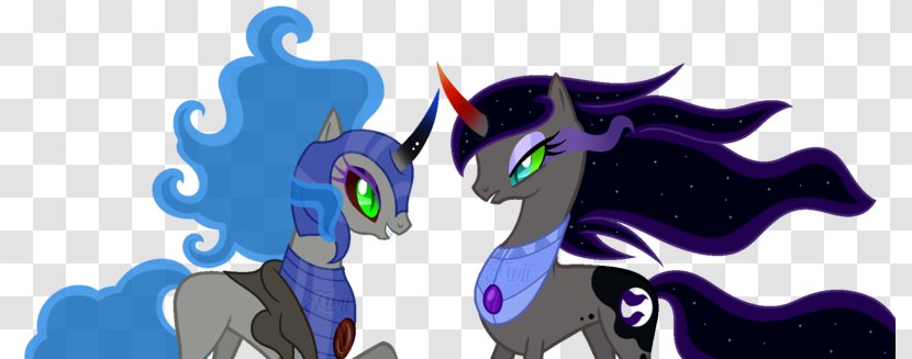 Princess Luna Pony Horse DeviantArt Drawing - My Little Friendship Is Magic - Ghost Shadow Transparent PNG
