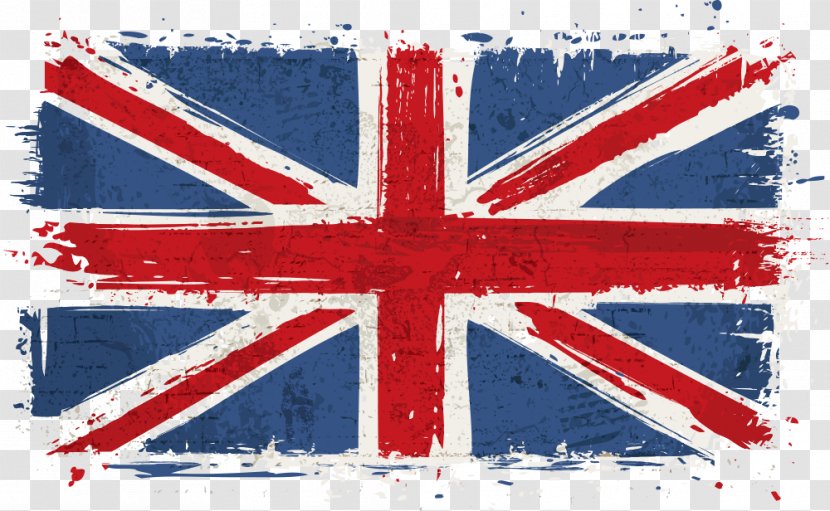 Flag Of The United Kingdom Exhaust System Canada - States - Vector Retro British Transparent PNG