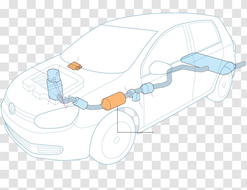 Volkswagen Emissions Scandal Car Diesel Fuel Engine - Finger Transparent PNG