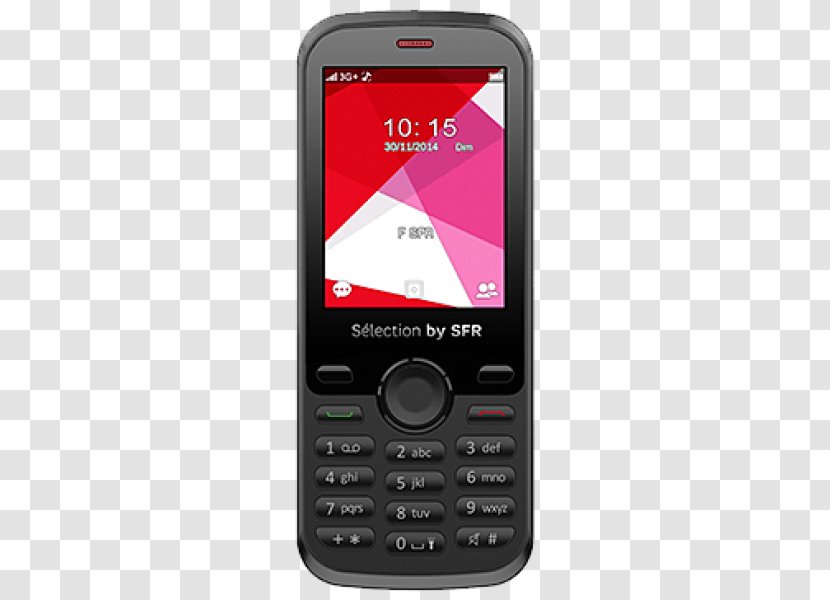 Feature Phone SFR Mobile Phones Telephone Telephony - Sim Lock - Network Code Transparent PNG