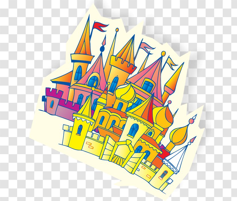 Childrens Day Poster - Art - Cartoon Castle Clip Transparent PNG