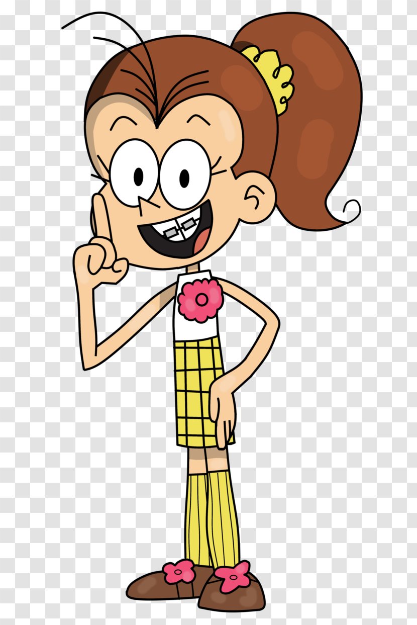 Luan Loud Luna Lincoln Female Art - Watercolor Transparent PNG