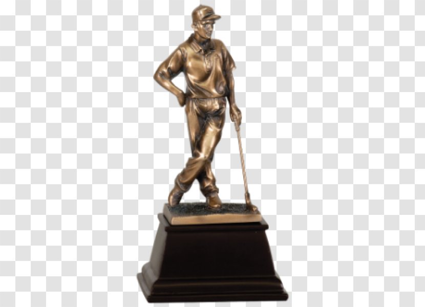 Bronze Sculpture Trophy Award Transparent PNG