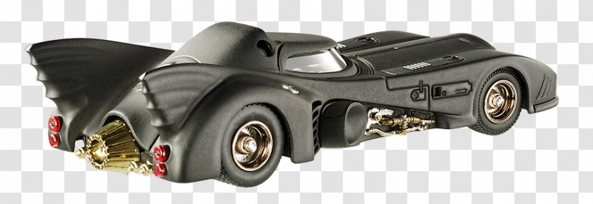 Batman Car Batmobile Hot Wheels 1:43 Scale Transparent PNG